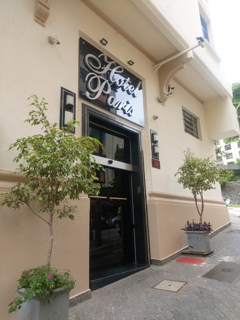 Fachada – Hotel