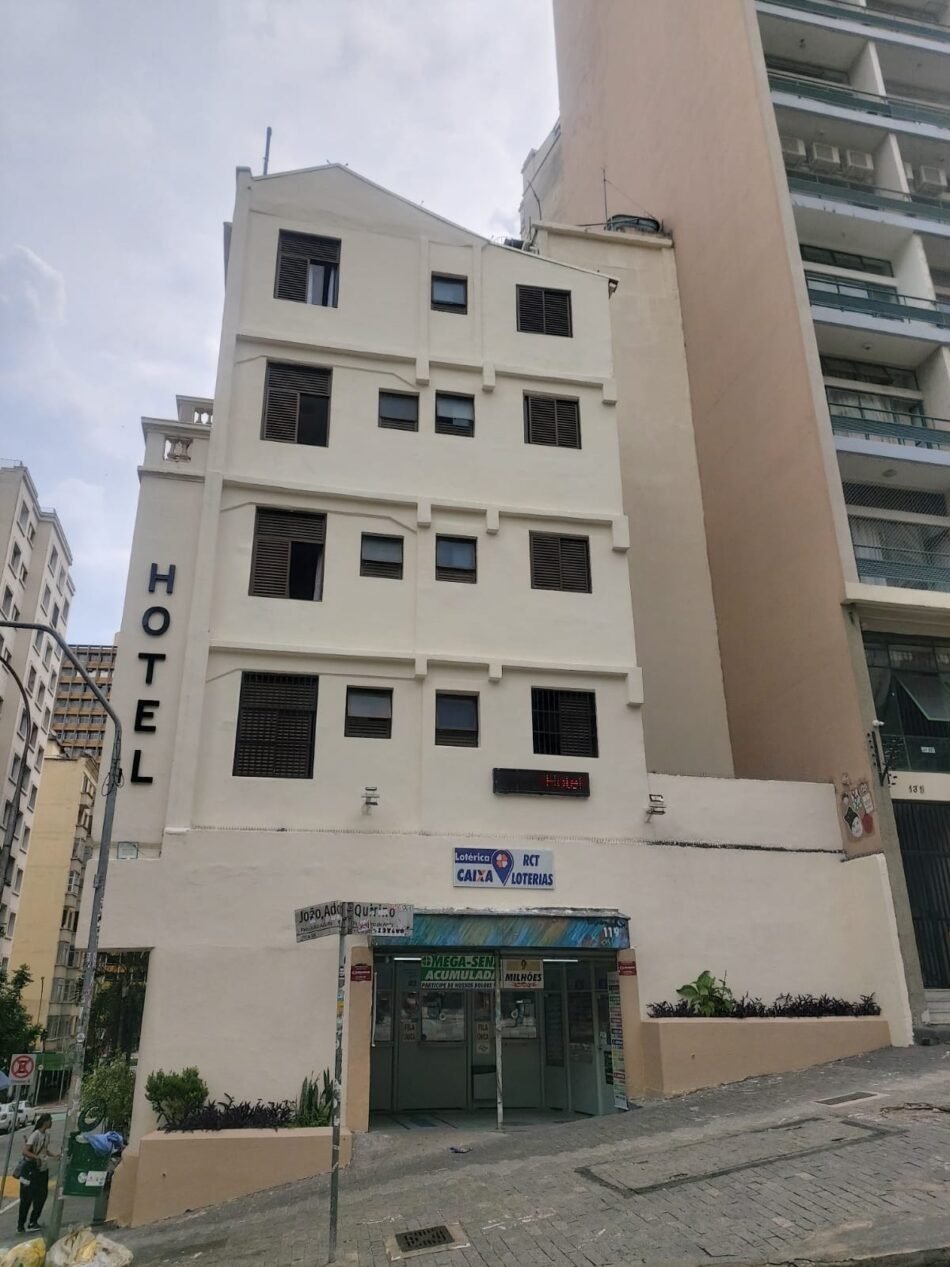 Fachada – Hotel