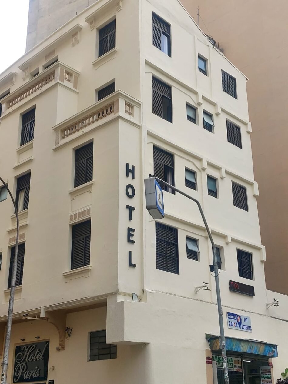 Fachada – Hotel
